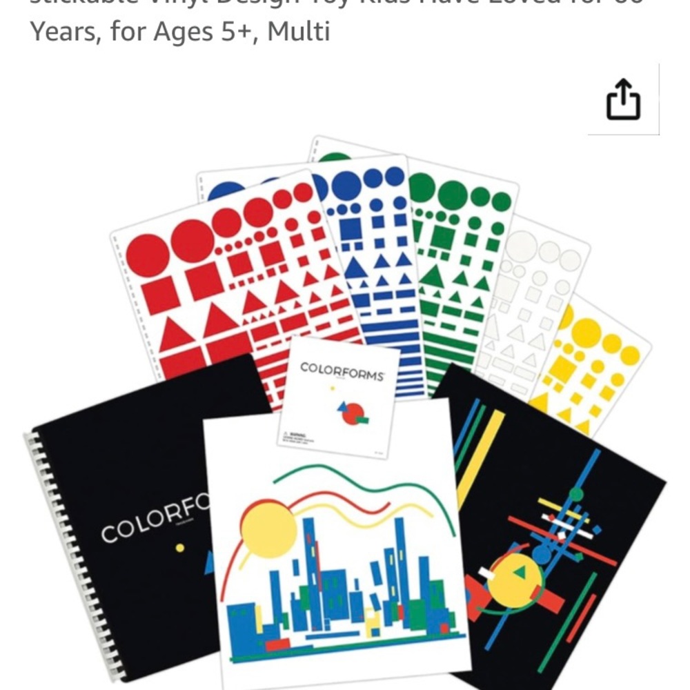 📌DONATED The Original Colorforms!